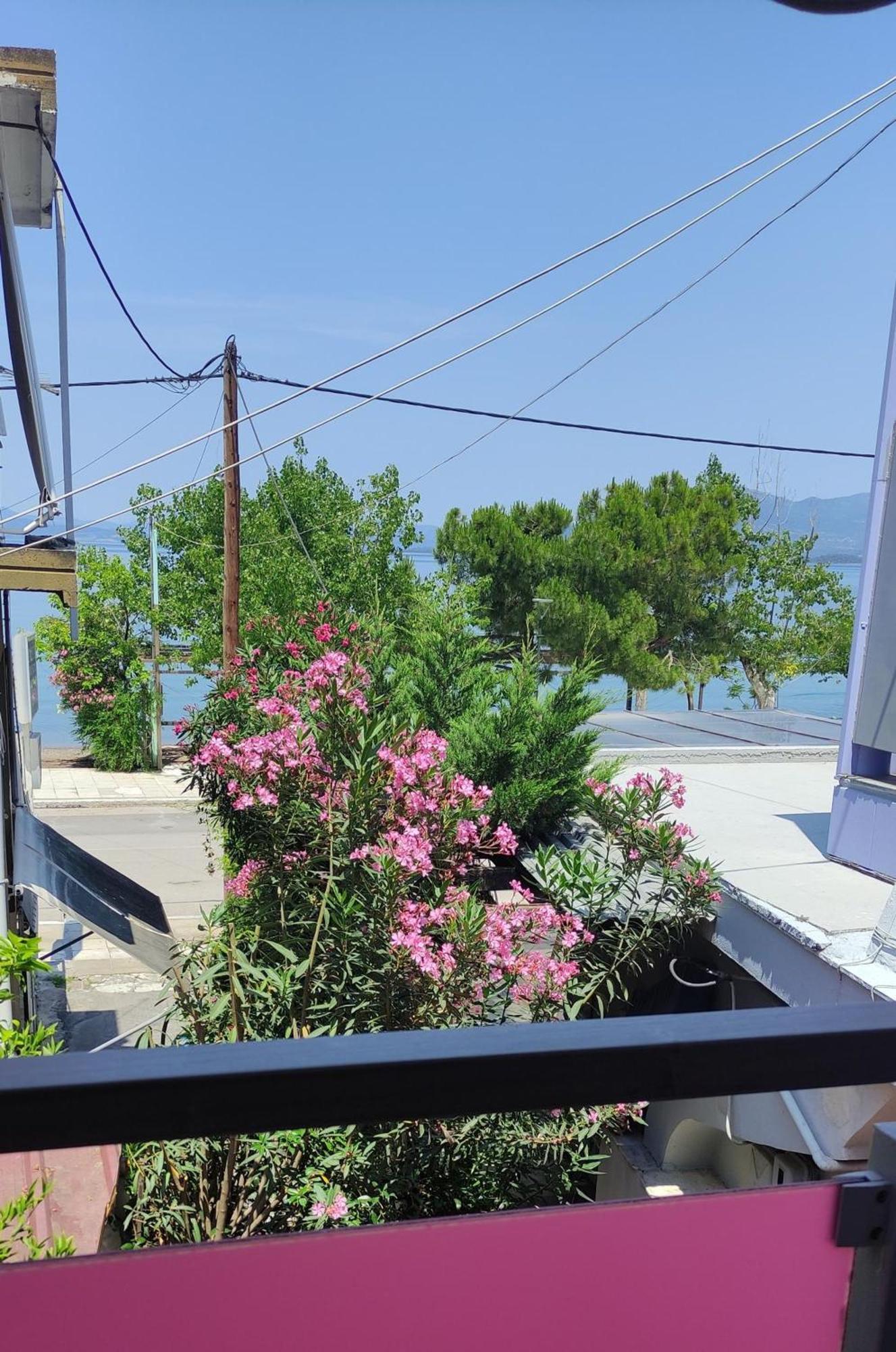 Okeania Seafront Rooms In Kamena Vourla Exterior photo